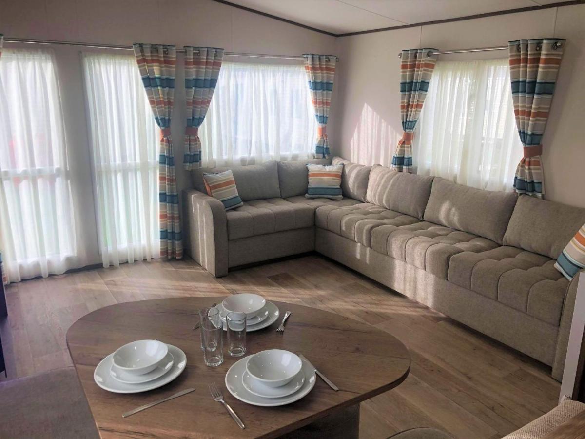 Larch Superior Holiday Home Chapel Saint Leonards Exteriör bild